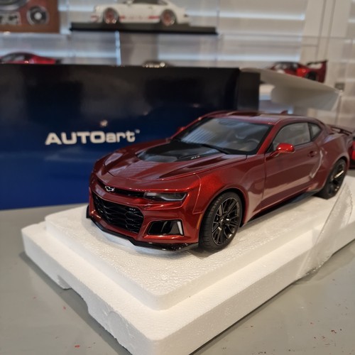Autoart chevy camaro zl1 - autoart,
