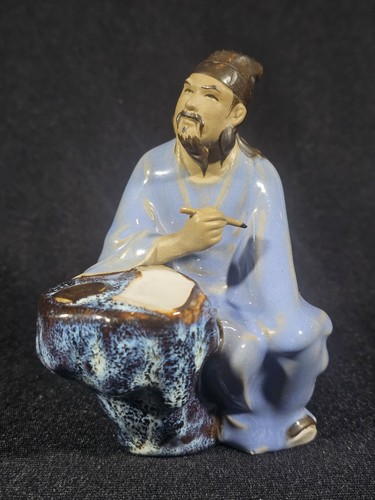 Vintage chinese mudman - chinese,