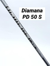 Diamana PD 50 S 43.75" Golf Shaft  Light Gray Mid Flex No Major Damage