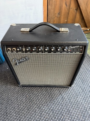 Fender champion 40w - fender,