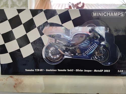 Minichamps motorcycle - minichamps, 1/12