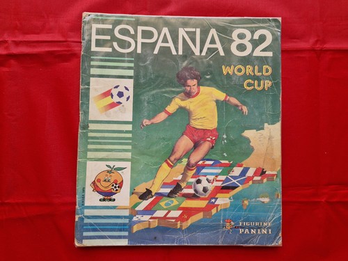 Panini album world cup espana - world,