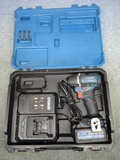 Erbauer cordless impact wrench 18V EID18-Li, + battery 5.0Ah, charger, case