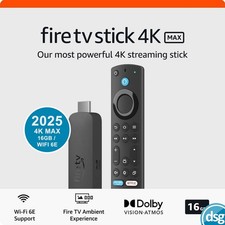 Amazon Fire TV Stick 4K Max /