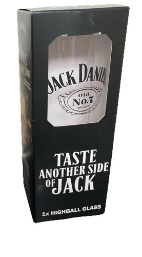 Jack daniel tumbler - jack, glass
