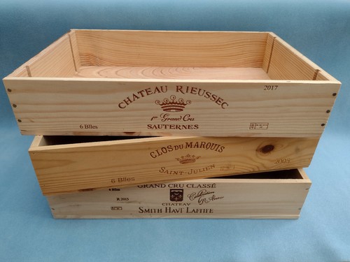 Wooden wine box - wine, crate