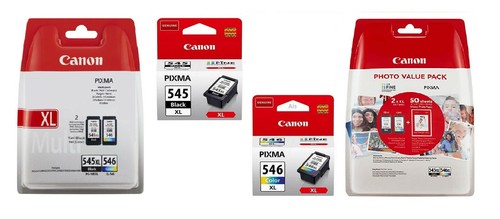 Genuine canon pg545xl cl546xl - pg545xl,