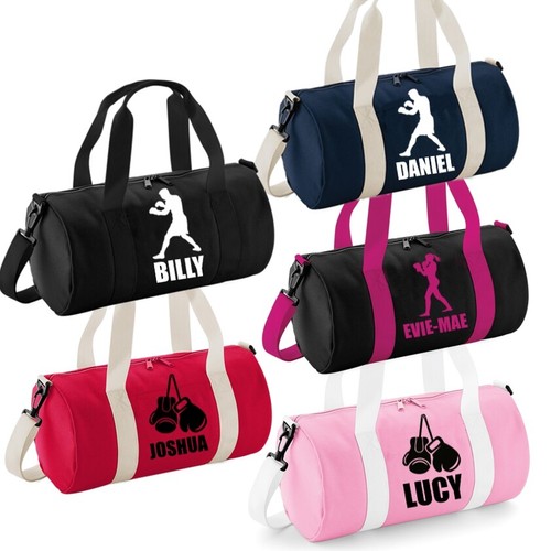 Personalised boxing bag kids - personalised,