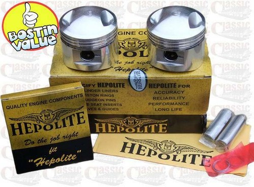 Hepolite piston kit 19233 - hepolite, +