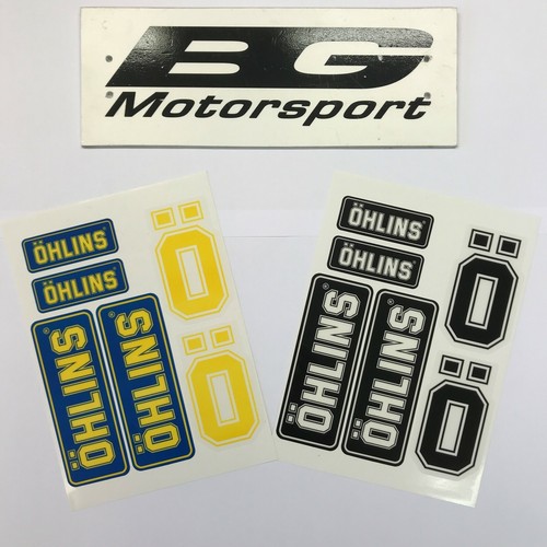 Set ohlins stickers - set, of