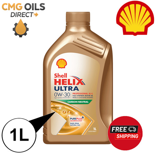 Shell helix ultra 0w30 l - shell,