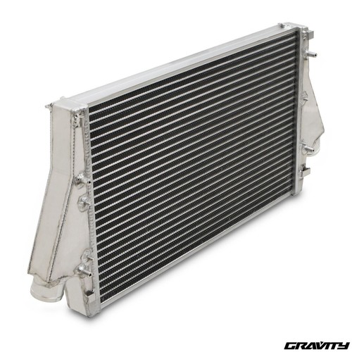 Alloy front mount intercooler - front,