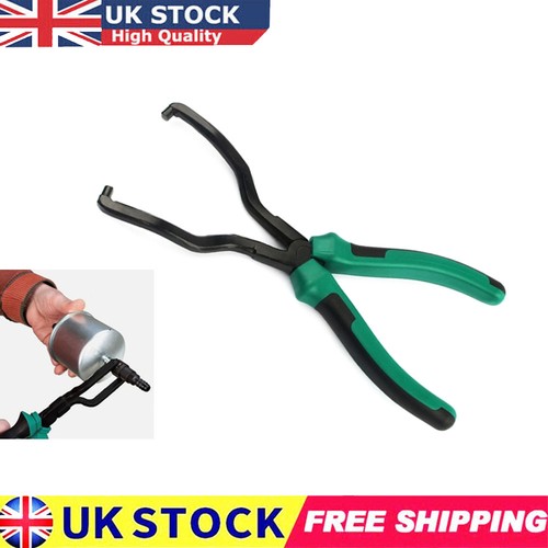 Fuel line petrol clip - line,