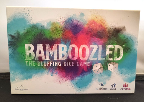 Bamboozled the bluffing dice - the,