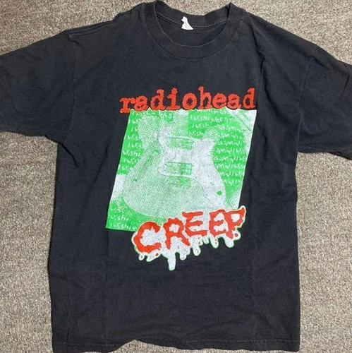 Radiohead creep vintage tee - vintage,