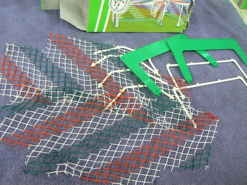 Subbuteo world cup - cup, goal