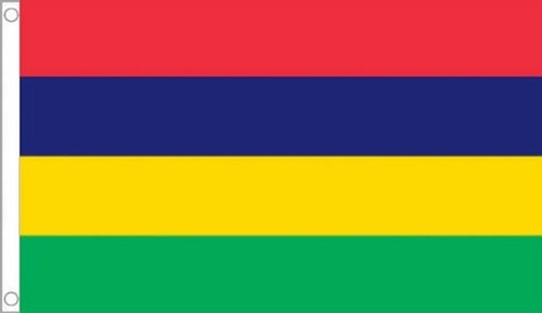 Mauritius flag 3 - flag, 5'