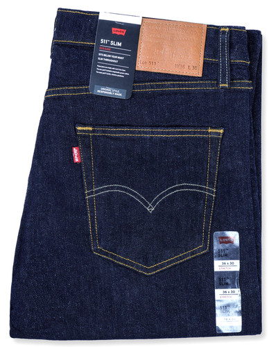Levis 511 slim fit mens - levis,