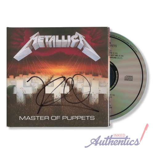 Kirk hammett signed - hammett,