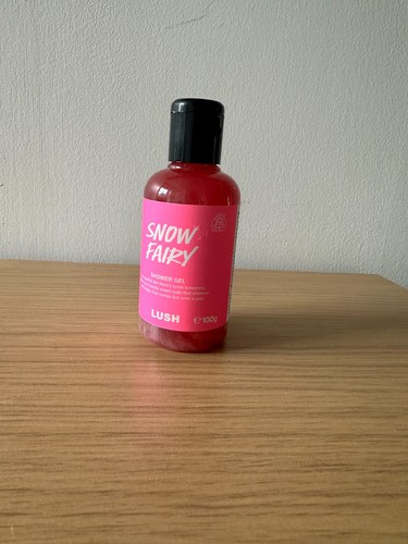 Lush snow fairy shower gel - lush,