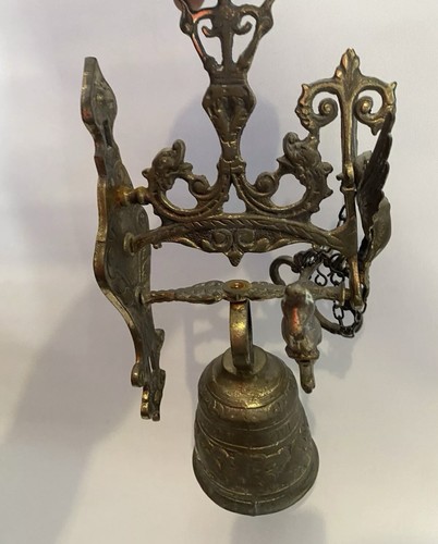 Vtg ornate brass - vtg,