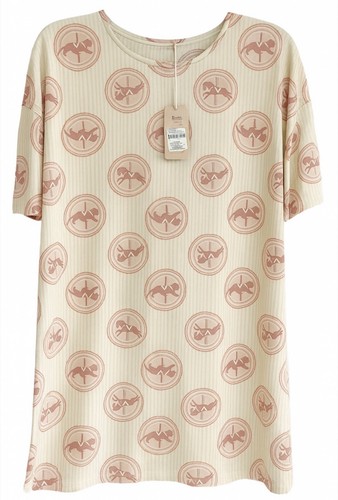 Size large carousel nightie - large,