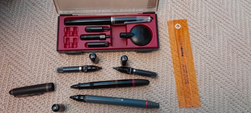 Rotring pens five - five, 0.2mm