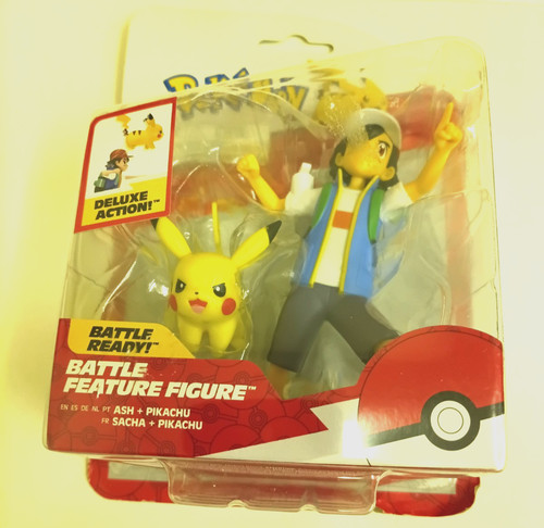 Pokemon ash pikachu 5 - +,