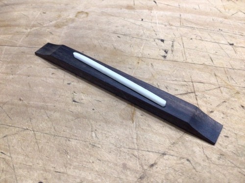 Lefty ebony floating - bridge, w/