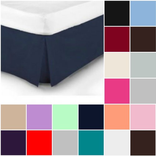 Plain dyed pleated base - plain,
