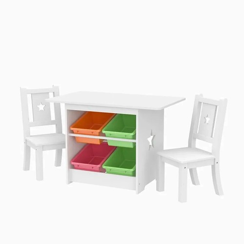 Childrens kids wooden - wooden, table