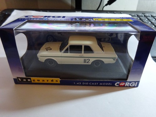 Vanguards corgi va04118 ford - va04118,