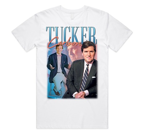 Tucker carlson homage - carlson, t-shirt