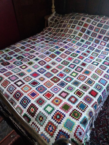 Unusual vintage crocheted - vintage, &