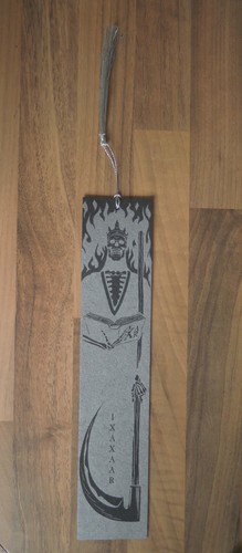 Ixaxaar large bookmark x - ixaxaar,