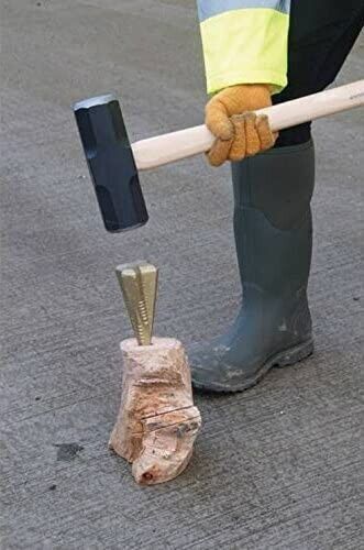 Way log splitter wood wedge - 4,