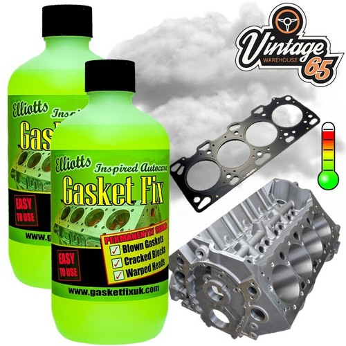 Head gasket fix - gasket, permanent