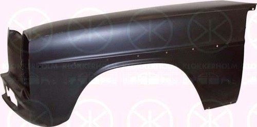 Front right wing - front, for