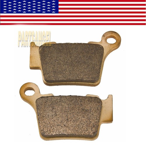 Rear sintered brake pads - sintered,