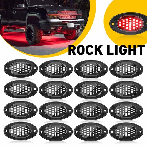 16x led car underglow lights - car,