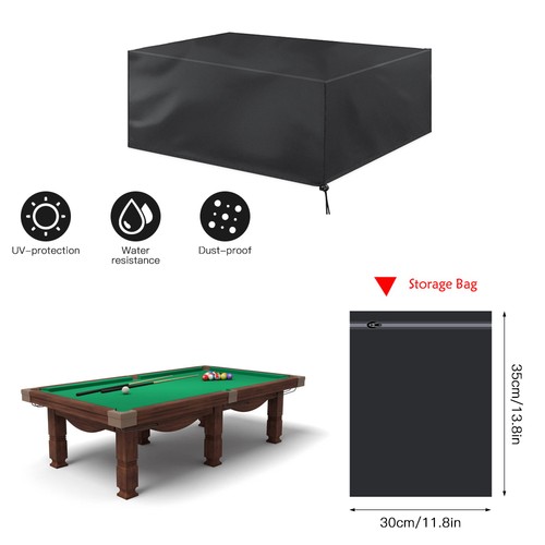 9ft waterproof billiard table - waterproof,