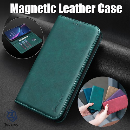 Magnetic stand flip wallet - magnetic,
