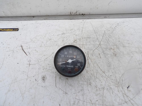Yamaha 100 speedo - yamaha,