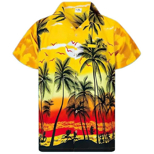 Mens hawaiian shirt 5xl - mens,