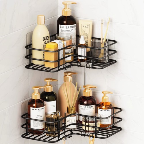 Stainless steel corner shower - stainless,