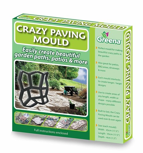 Crazy paving mould create - mould,