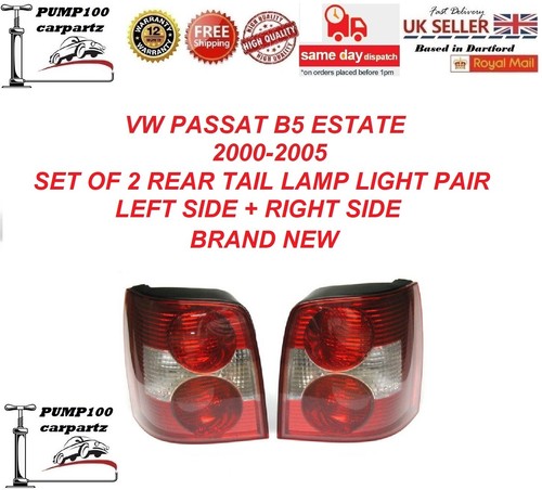 Passat rear lamp estate - rear, b5