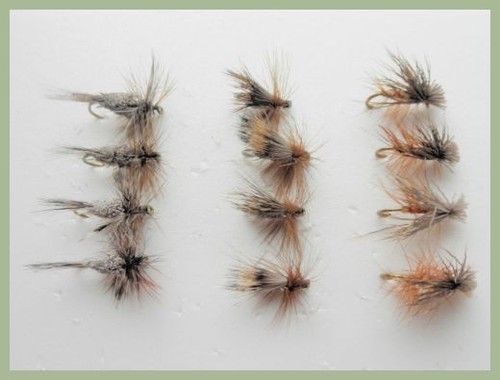Barbless trout flies pack - barbless,