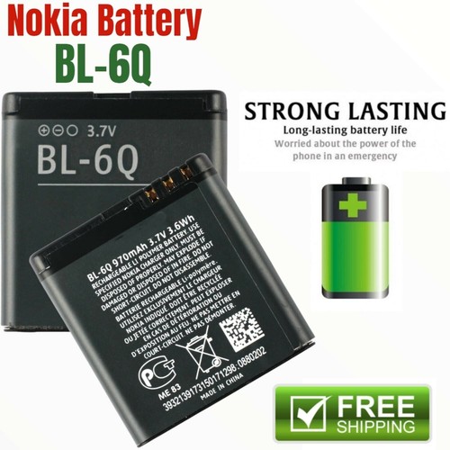Nokia battery for - , bl-6q
