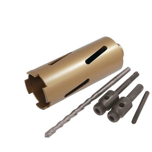 Diamond core drill bit hole - diamond,